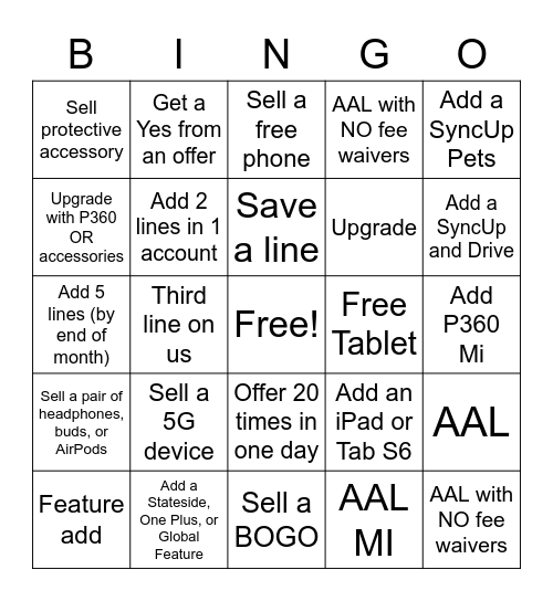 stateside bingo